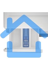 Стиральная машина Beko WSDN63512ZSW белый, загрузка фронтальная 6 кг, 1000 об/мин., класс: А