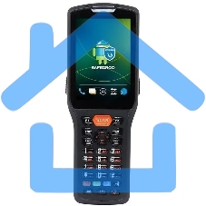 Терминал сбора данных Urovo DT30 (DT30-SZ2S9E4000) 2D Image Zebra SE4710, 2/16 ГБ, Android 9, Bluetooth, WiFi, NFC, USB Type-C, SIM, 2G, 3G, 4G, POGO-PIN, 3.2 