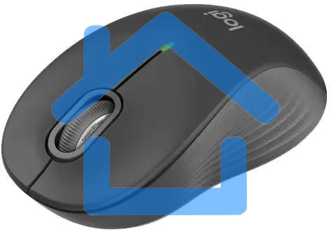 Мышь беспроводная Logitech M550 темно-серый/серый, 4000 dpi, радиоканал, Bluetooth, USB, кнопки - 3