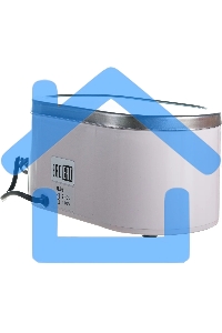 Ультразвуковая ванна BAKU BK-9030 белая, 0.6 л, 35 Вт