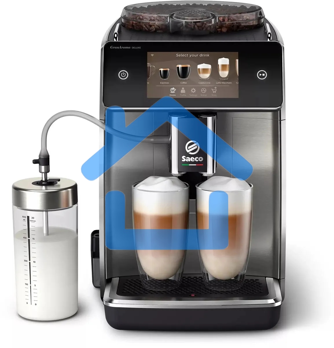 Кофемашина Saeco SM6685/00 серый