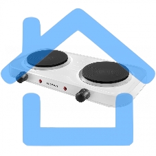 Электрическая плитка SUPRA HS-202 белый