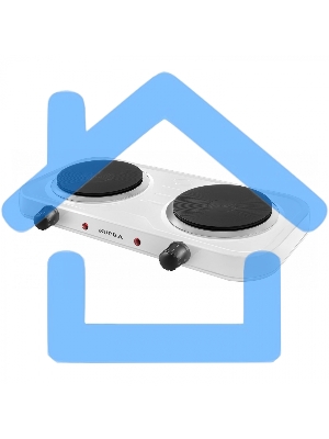 Электрическая плитка SUPRA HS-202 белый