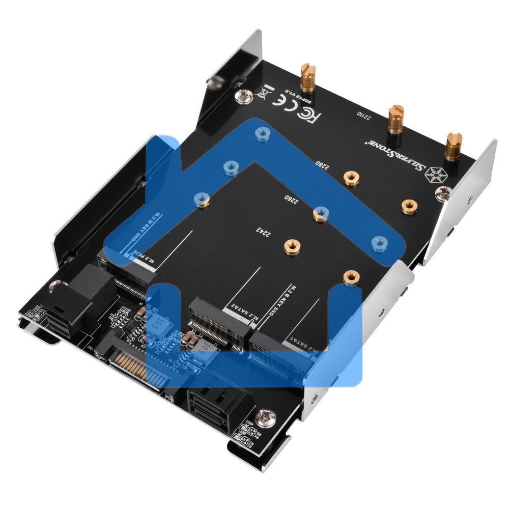 Корзина для накопителей M.2 Silverstone G56SDP120300020