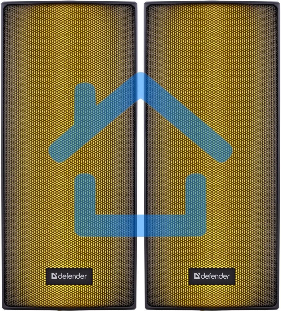 Акустическая система 2.0 Defender Spitfire black (6Вт, питание от USB, bluetooth)