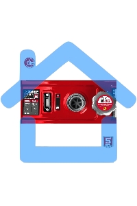 Электрогенератор бензиновый ЗУБР СБ-7000Е-3, 7 кВт, 73 дБ, 81 кг