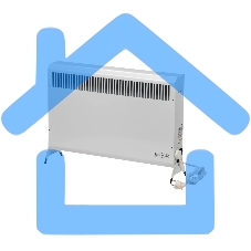 Конвектор HINTEK Power 2000M SE 04.05.01.214589 белый, 2000 Вт, 25 м2, термостат