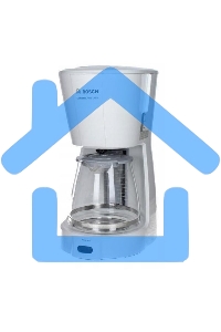 Кофеварка капельная Bosch TKA3M131 белый, исп. кофе - молотый, 1.4 л, 1200 Вт.