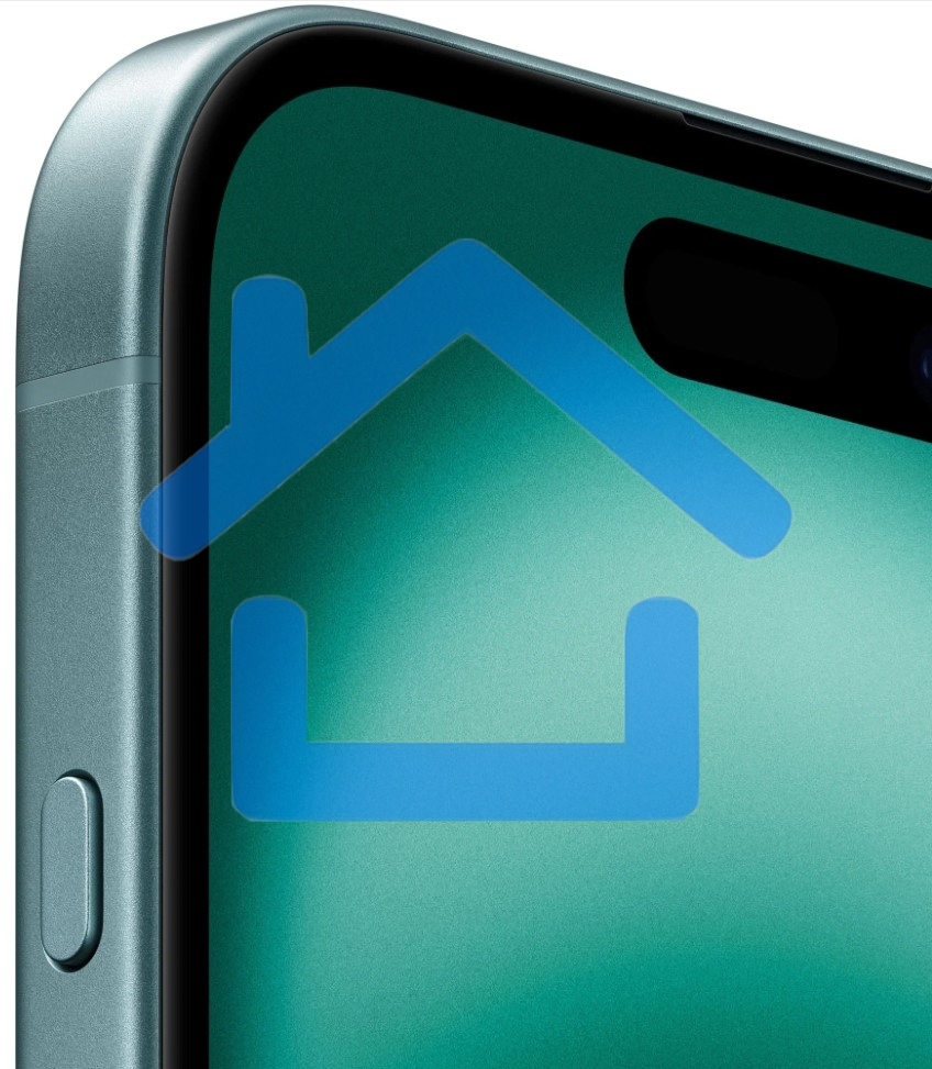 Смартфон Apple iPhone 16 A3287, 8/128Gb, бирюзовый