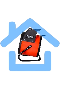 Тепловая электрическая пушка ТЭПК-3K (керам.нагревательный элемент) круглый корпус