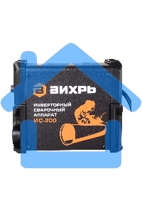 Сварочный аппарат ВИХРЬ ИС-200, 160-260в, 10-200А, инверторный