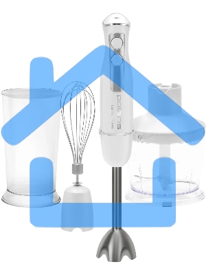 Блендер погружной Polaris PHB 1385 1350Вт белый