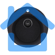 Кухонная мойка Maunfeld Medusa 485 MFQS-485DGR темно-серый