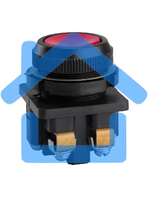 Выключатель кнопочный КЕ 011 У3 исп.2 красн. КЭАЗ 264479