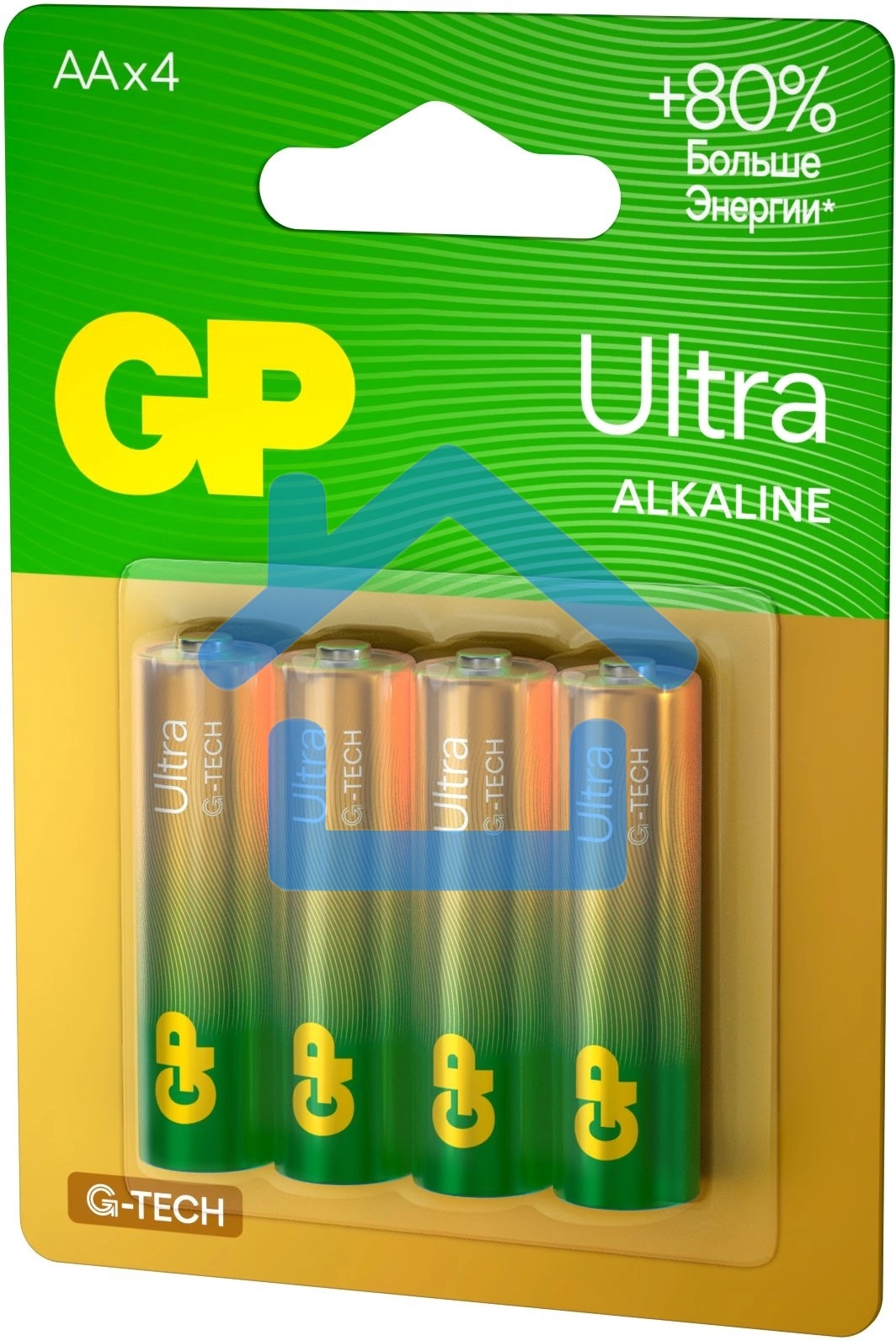 Батарейка GP 15AUA21-2CRSBC4 40/160