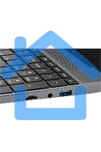 Ноутбук IRU Tactio 15PHC Ryzen 5 7430U 16Gb SSD 512Gb AMD Radeon Rx Vega 7 15.6