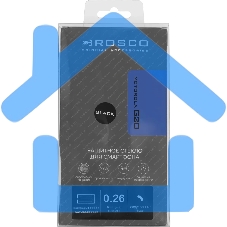 Защитное стекло для экрана Brosco для Motorola Moto G20 1 шт черный