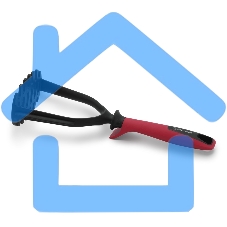 Картофелемялка Rondell Craft RD-1869 черный/красный упак.:картонная подложка