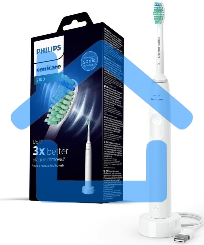 Зубная щетка электрическая Philips HX3651/13 белый