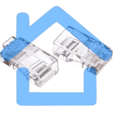 Коннектор VCOMRJ-45 (8P8C) для UTP кабеля 5 кат. <VNA2200-1/20> 20 шт в пакете