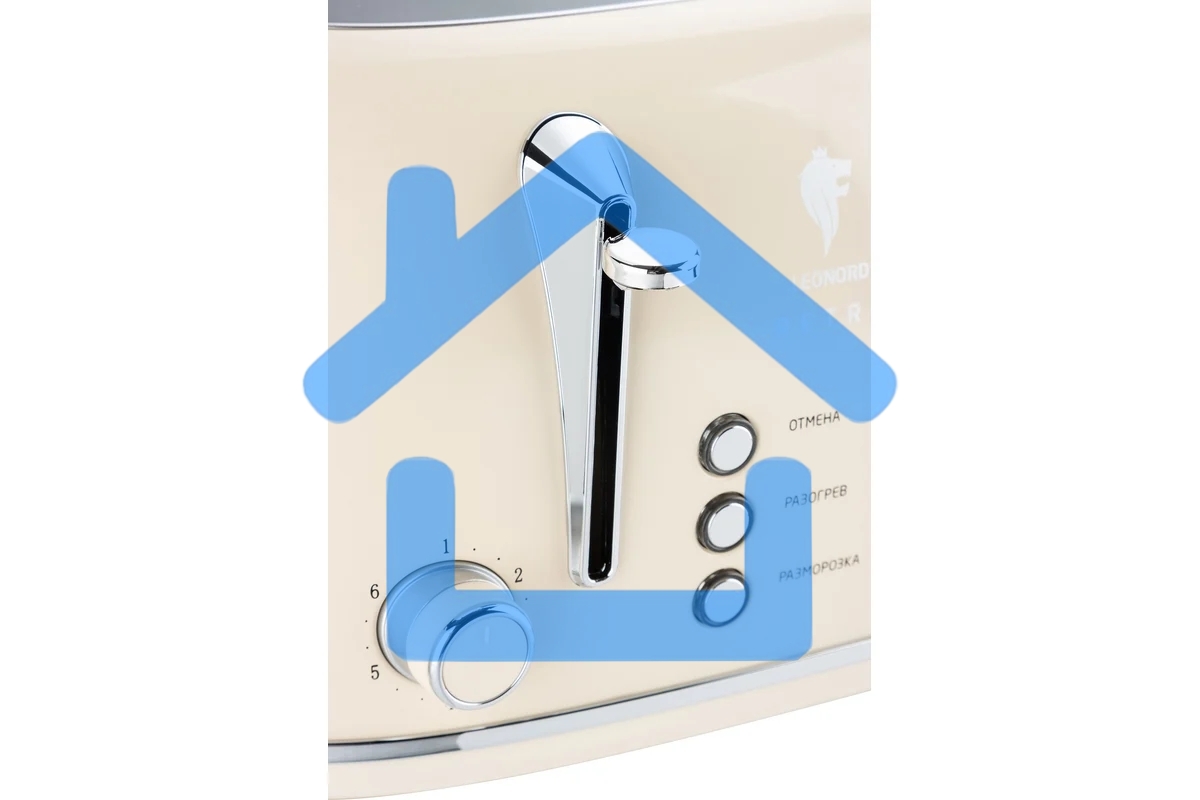 Тостер LEONORD LE-1913 RETRO (107479)