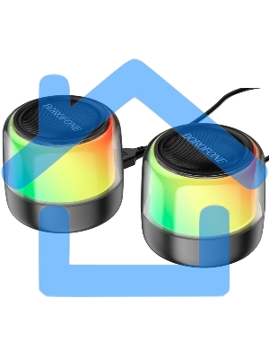 Портативная колонка BOROFONE (6974443387179) BP12 черный