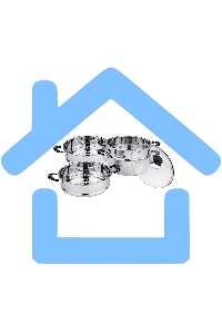 Мантоварка-пароварка WEBBER BE-082 7 л, 24 см, нержавеющая сталь, с крышкой, 4 ярусная