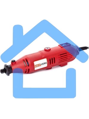 Машина прямая шлифовальная RD-MG150. 150Вт; 10000-32000 об/мин; диаметр цанг 2,3/3,2 мм; набор 100 насадок; вес- 0,8кг