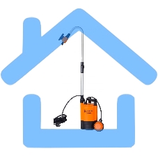 Дренажный насос ДН-400Б Вихрь