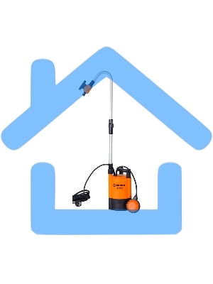 Дренажный насос ДН-400Б Вихрь