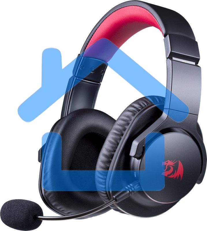 Гарнитура Defender GAMING EUROPE TYPE-C ALUMINUM REDRAGON