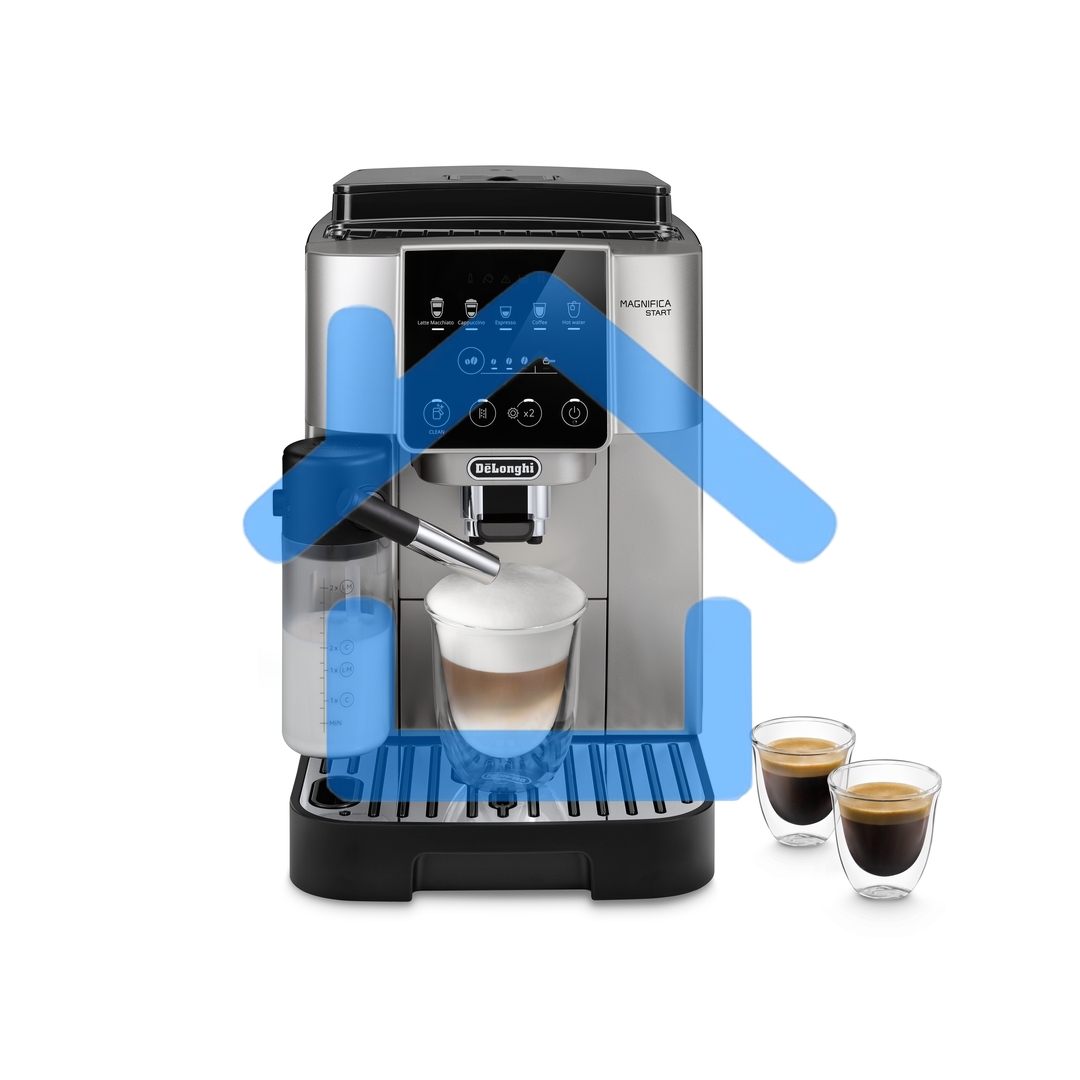 Кофемашина автоматическая DeLonghi ECAM220.80.SB серебристый, исп. кофе - молотый/зерновой, 1.8 л, 1450 Вт, 15 Бар.