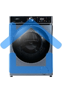 Стиральная машина Бирюса WM-SC914/15 W перламутровый синий, загрузка фронтальная 9 кг, 1400 об/мин, класс А+++