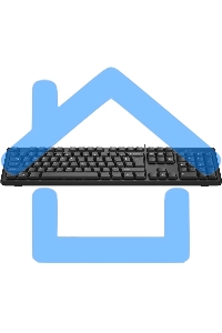 Клавиатура A4Tech KKS-3 проводная, USB, черный