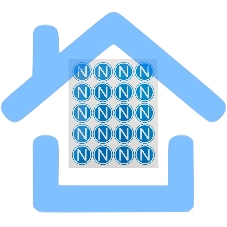 Наклейка знак электробезопасности Rexant 56-0059 