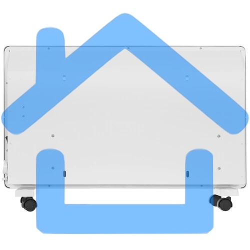 Конвектор Primera Ram PHP-1508-MXR, белый, 1500 Вт, 20 м2, термостат