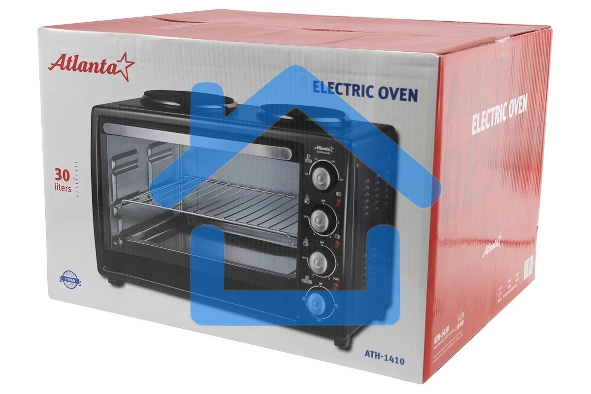 Мини-печь Atlanta ATH-1410 черный