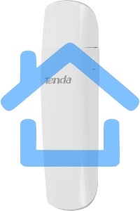 Адаптер Wi-Fi Tenda U12 (USB3.0, WLAN 1300Mbps, 802.11ac) 1x int Antenna