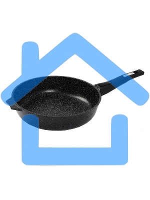 Сковорода Гранит black Induction Pro 24см 24802И