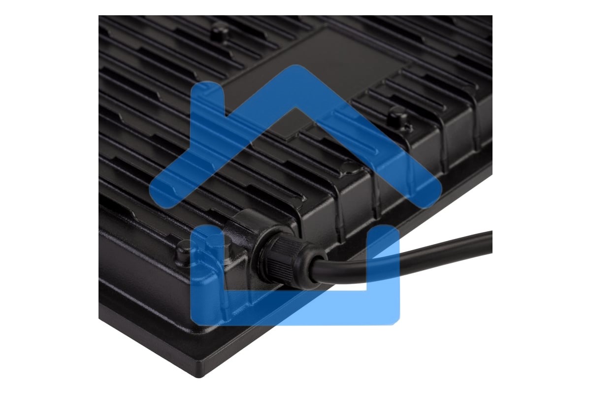 Прожектор светодиодный Rexant 605-005 100 Вт 200–260В IP65 8000 лм 6500 K холодный свет