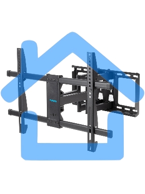 Кронштейн для телевизора Kromax GALACTIC-57 черный 32