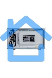 Микроволновая печь SUPRA 20TSG55 серебристый, 20 л, 700 Вт, переключатели - поворотный механизм/кнопки