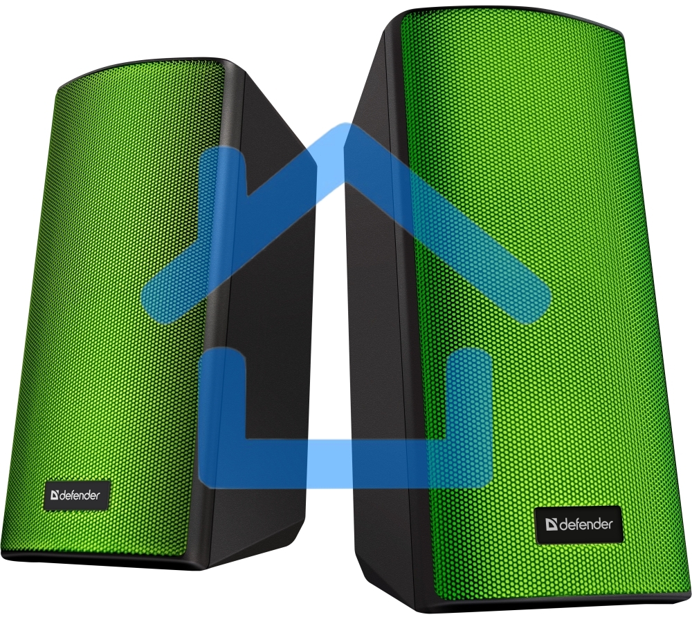 Акустическая система 2.0 Defender Spitfire black (6Вт, питание от USB, bluetooth)