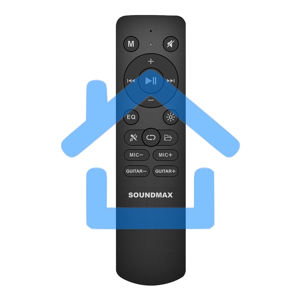 Акустика напольная Soundmax SM-MS4209 черный