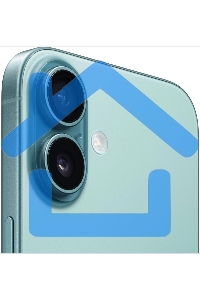 Смартфон Apple iPhone 16 A3287, 8/128Gb, бирюзовый