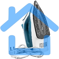 Утюг Starwind SIR2295 2200Вт темно-синий/белый