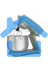 Планетарный миксер BQ MX852 Maтовый Зеленый