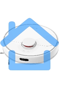 Робот-пылесос DreameBot Robot Vacuum and Mop D9 Plus белый, 3200 мА*ч Li-Ion, уборка влажная/сухая, пылесборник контейнер 0.4 л