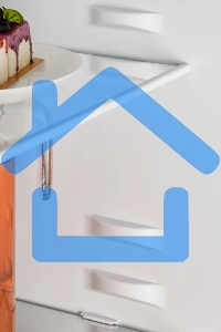 Холодильник Nordfrost NRB 122 W белый двухкамерный 205/70л морозилка снизу, капельная система