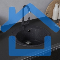 Кухонная мойка Maunfeld Medusa 485 MFQS-485DGR темно-серый